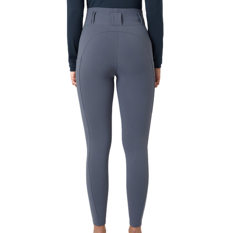 Horze Ladies’ Everly Knee-Patch Winter Riding Tight