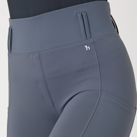Horze Ladies’ Everly Knee-Patch Winter Riding Tight