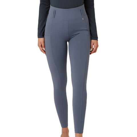 Horze Ladies’ Everly Knee-Patch Winter Riding Tight