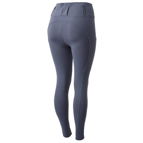 Horze Ladies’ Everly Knee-Patch Winter Riding Tight