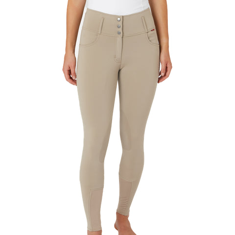 B Vertigo Ladies’ Meghan High-Waist Knee-Patch Breech