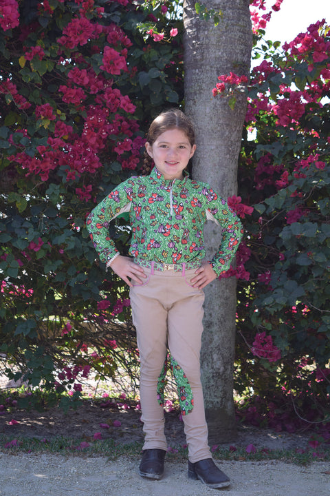 Belle & Bow Equestrian Girls’ Schooling Jods