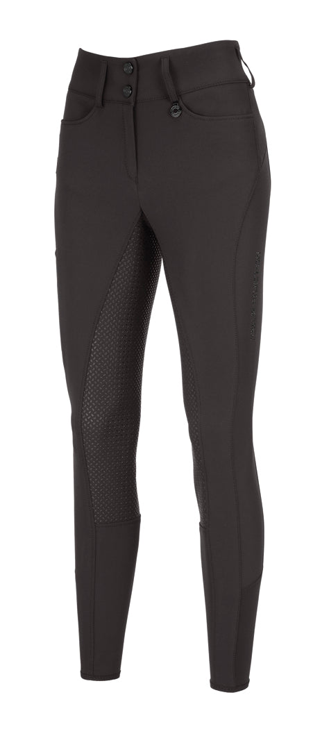 Pikeur® Ladies’ Adele Full-Seat Breech - Black / 24 - Full Seat Breeches