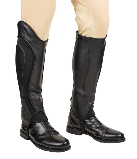 TuffRider® Men’s Derby Leather Half Chaps
