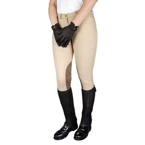 TuffRider® Ladies’ Double Up Air Mesh Half Chap & Glove Set