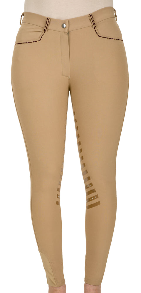 Equine Couture™ Ladies’ Nora Extended Knee-Patch Breech
