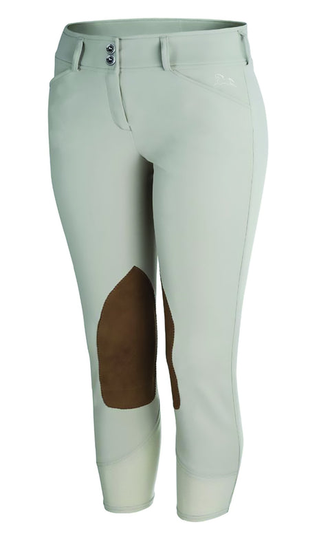 R.J. Classics Gracie Plus-Size Knee-Patch Breech