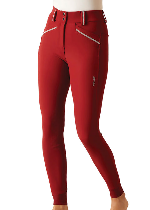 Ariat® Ladies’ Tri Factor Grace Knee-Patch Breech