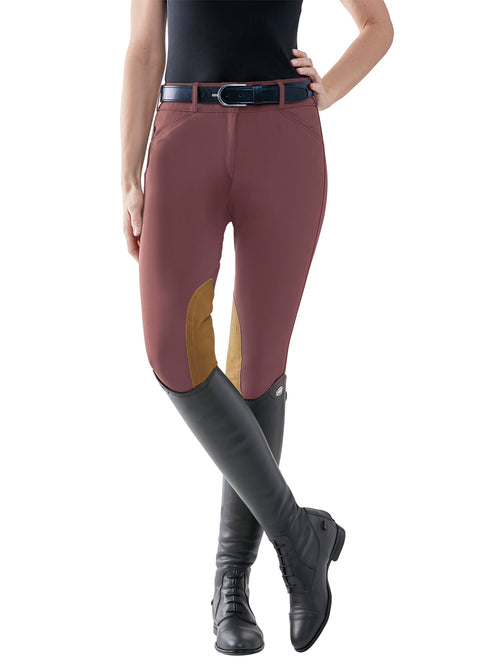 THE TAILORED SPORTSMAN™ Ladies’ Mid-Rise Vintage Patch Breech