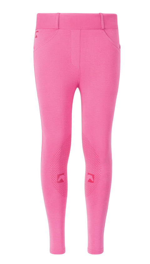 Riding Sport™ Kids’ Pull-On Knee-Patch Breech