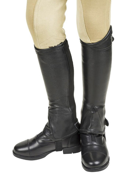 Léttia® Children’s London Leather Half Chaps