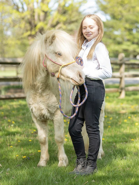 FITS® Girls’ Denim Tread Knee-Patch Breech