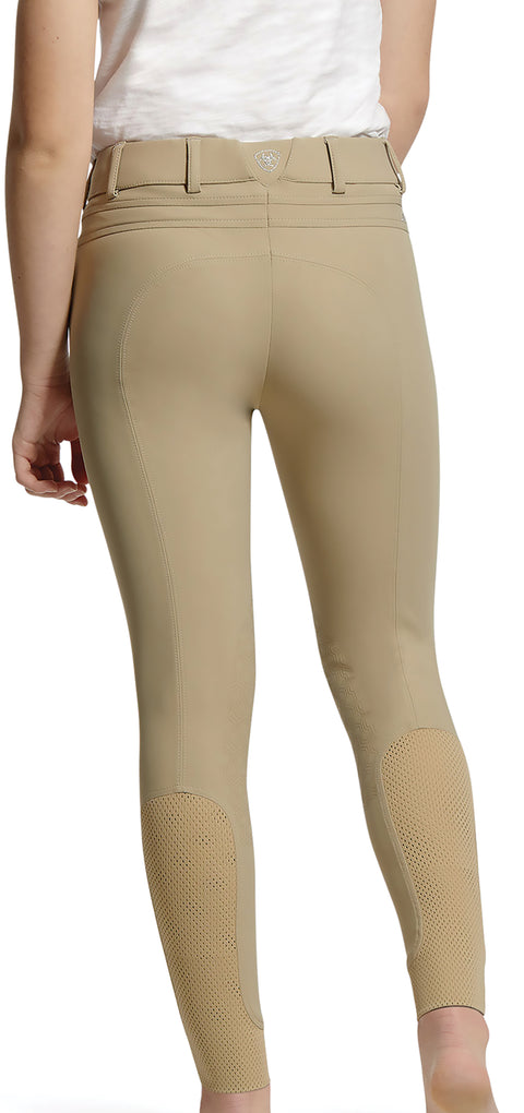 Ariat® Kids’ Tri Factor EQ Knee-Patch Breech