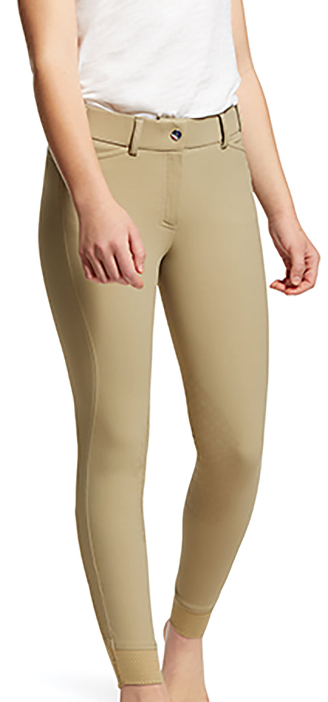 Ariat® Kids’ Tri Factor EQ Knee-Patch Breech