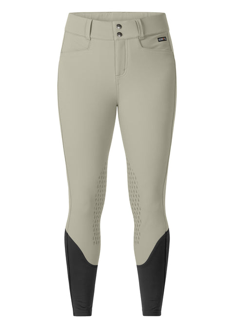 Kerrits® Ladies’ K-Flex™ Knee-Patch Breech - Sand / 24 - Knee Patch Breeches