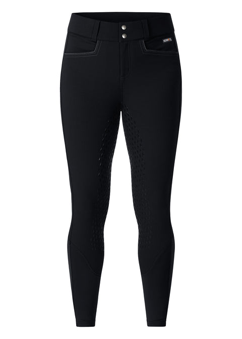 Kerrits® Ladies’ K-Flex™ Full-Seat Breech - Black / 24 - Full Seat Breeches