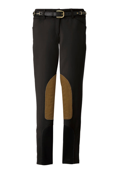THE TAILORED SPORTSMAN™ Ladies’ Mid-Rise Front-Zip Breech with Boot Sock Bottoms