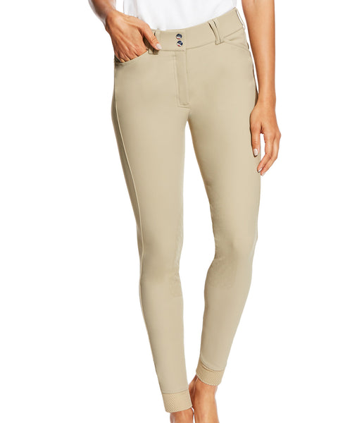 Ariat® Ladies’ Tri Factor EQ Grip Knee-Patch Breech