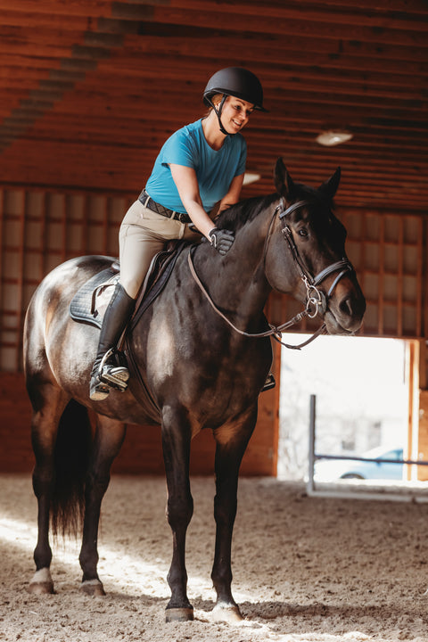 The Tailored Sportsman™ Mid-Weight Clarino Knee-Patch Breech