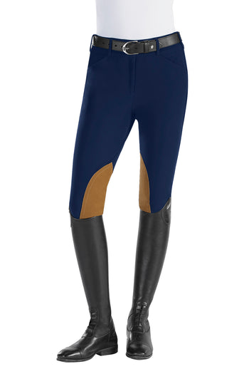 THE TAILORED SPORTSMAN™ Ladies’ Techno Lightweight Knee-Patch Front-Zip Breech
