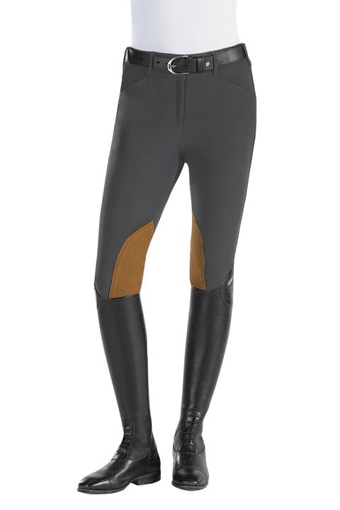 The Tailored Sportsman™ Ladies’ Techno Lightweight Knee-Patch Front-Zip Breech