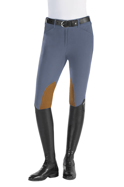 The Tailored Sportsman™ Ladies’ Techno Lightweight Knee-Patch Front-Zip Breech