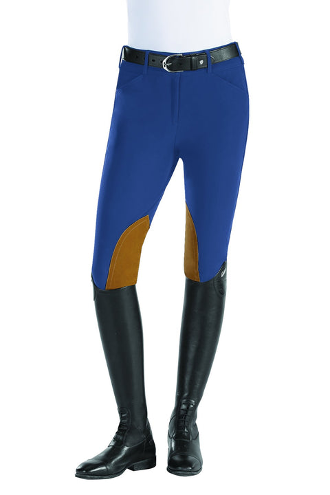 THE TAILORED SPORTSMAN™ Ladies’ Techno Lightweight Knee-Patch Front-Zip Breech