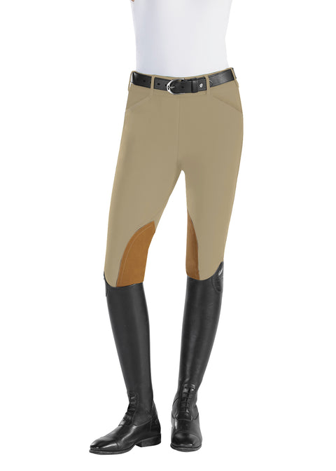 THE TAILORED SPORTSMAN™ Ladies’ Techno Lightweight Side-Zip Knee-Patch Breech