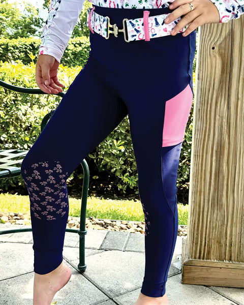 Belle & Bow Equestrian Children’s Riding Tight