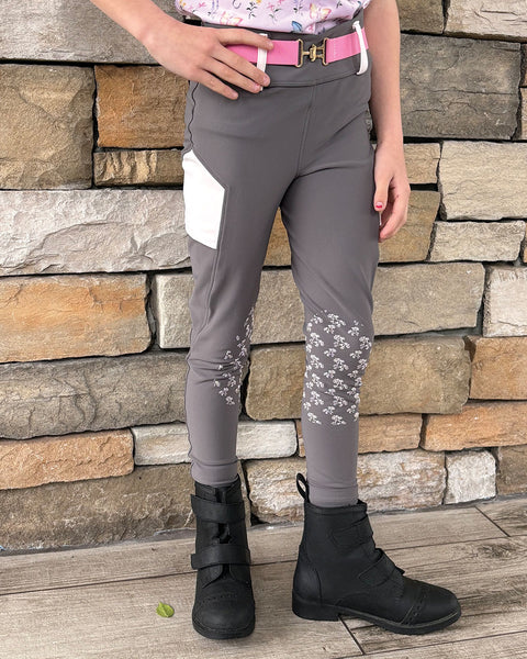 Belle & Bow Equestrian Children’s Riding Tight