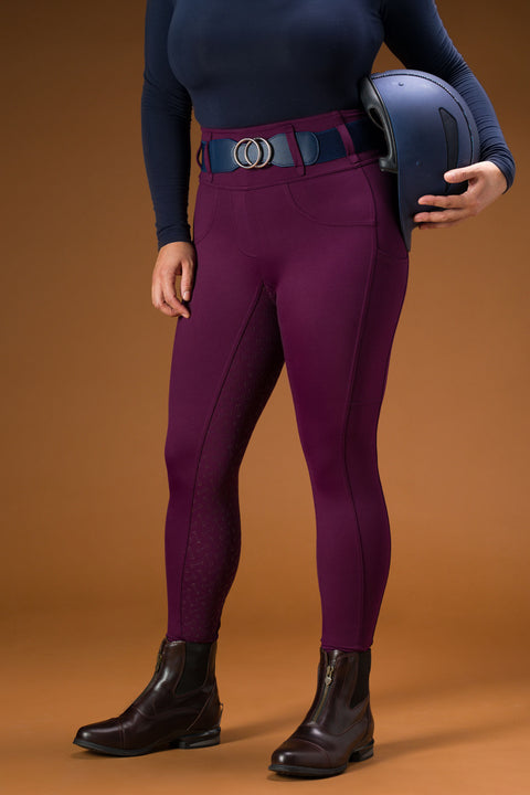 Canter Culture Ladies' Athletic Breech-Solid