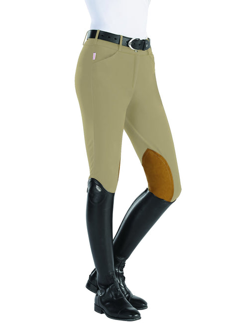 THE TAILORED SPORTSMAN™ Ladies’ Techno Lightweight Knee-Patch Breech