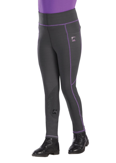 Riding Sport™ Kids’ Poppy Knee-Patch Tight