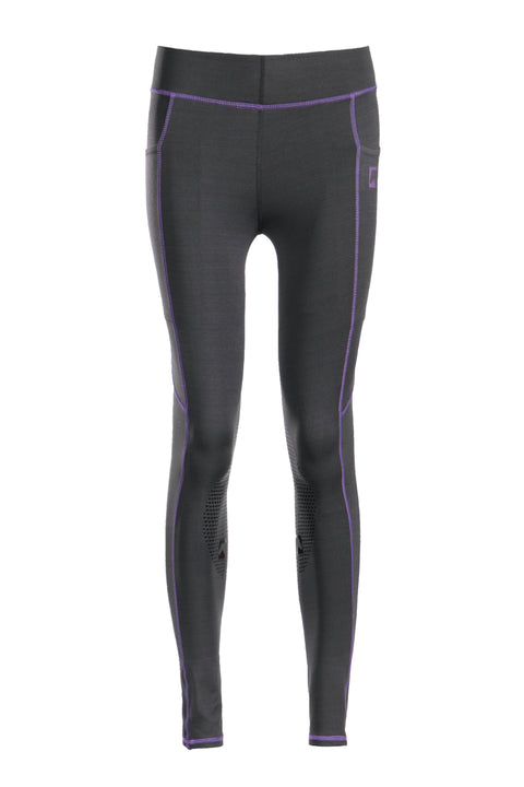 Riding Sport™ Kids’ Poppy Knee-Patch Tight