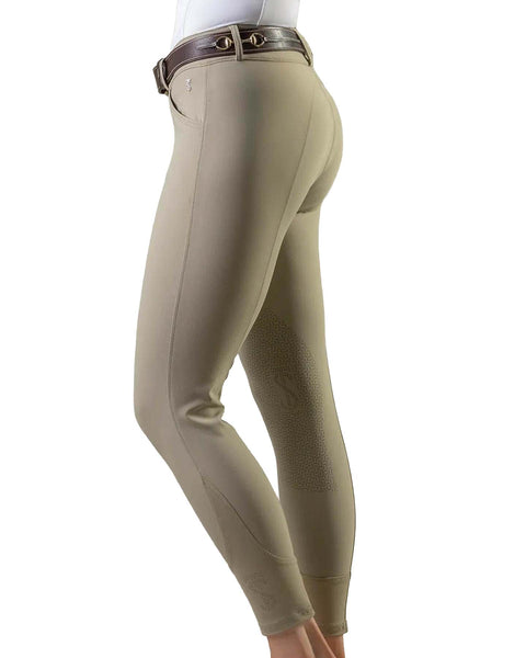 Tredstep Ireland™ Nero XO Knee-Patch Breech