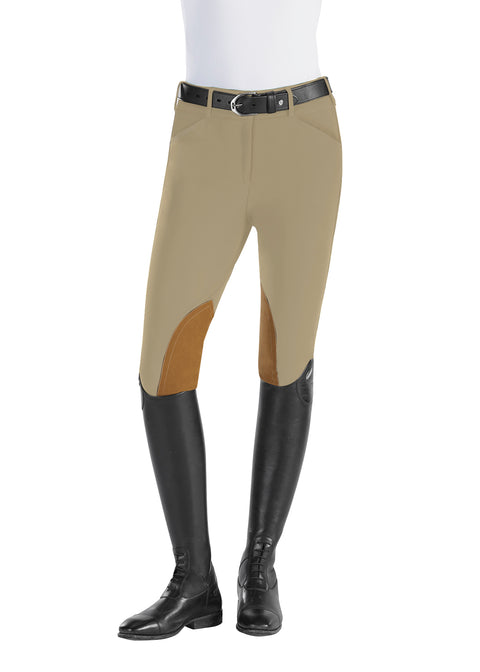 The Tailored Sportsman™ Mid-Weight Clarino Knee-Patch Breech