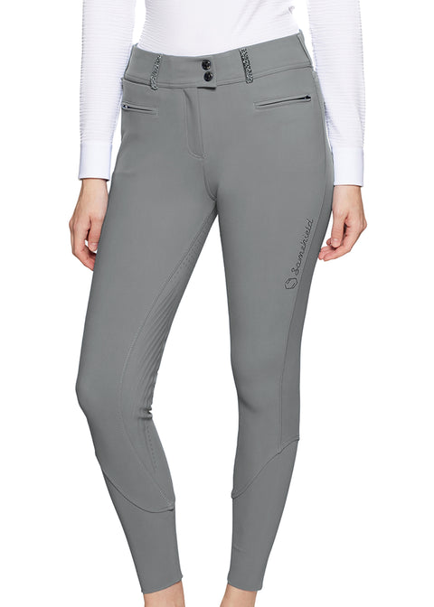 Samshield® Ladies’ Clara Premium Knee-Patch Breech