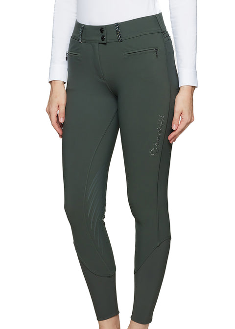 Samshield® Ladies’ Clara Premium Knee-Patch Breech