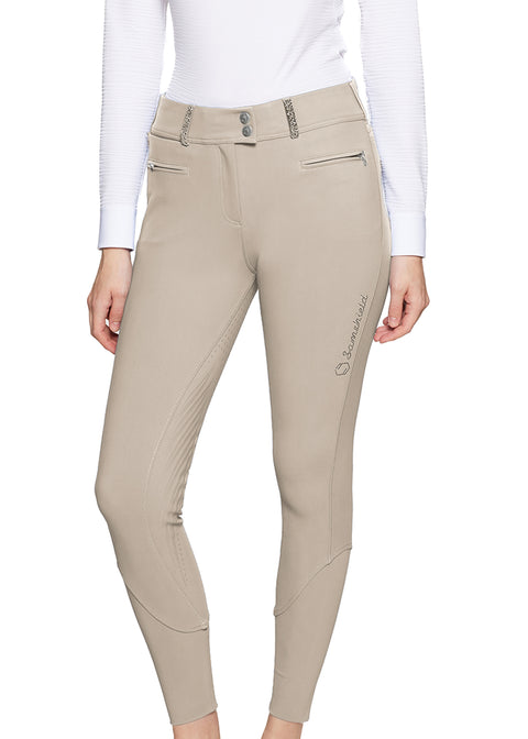 Samshield® Ladies’ Clara Premium Knee-Patch Breech