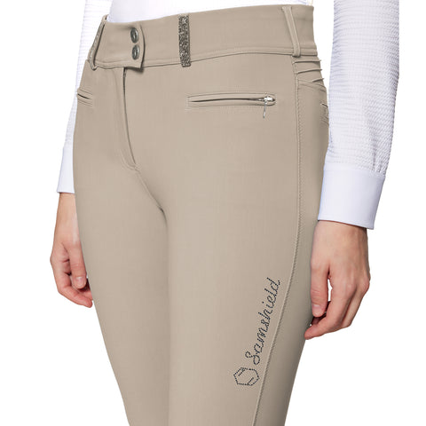 Samshield® Ladies’ Clara Premium Knee-Patch Breech
