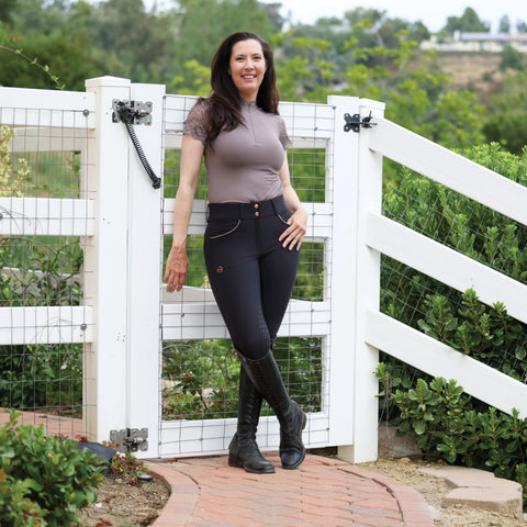 Halter Ego Evolution Ladies’ Mid-Waist Full-Seat Breech