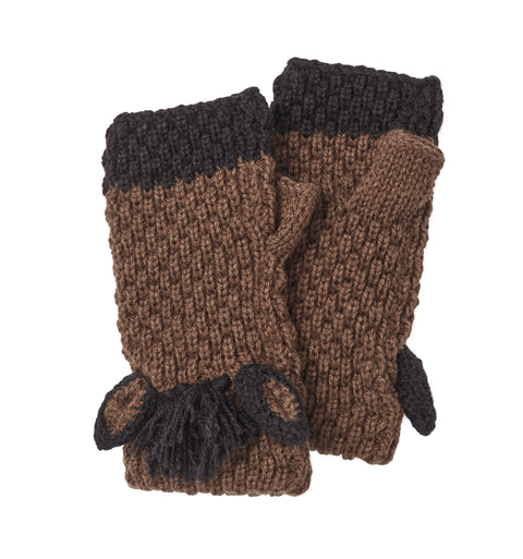 Knit Horse Hand Warmers