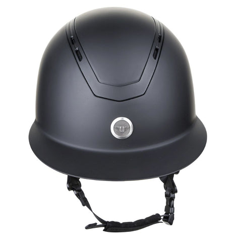 full brim motorcycle helmet TuffRider® Guardian Matte Wide Brim Helmet – Dover Saddlery