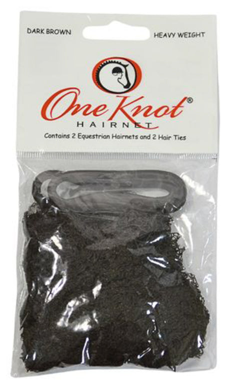 One Knot® Heavyweight Hairnet