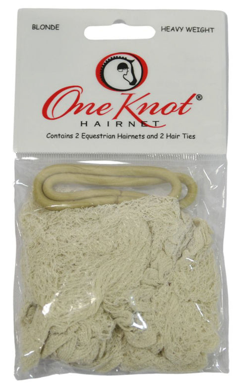 One Knot® Heavyweight Hairnet