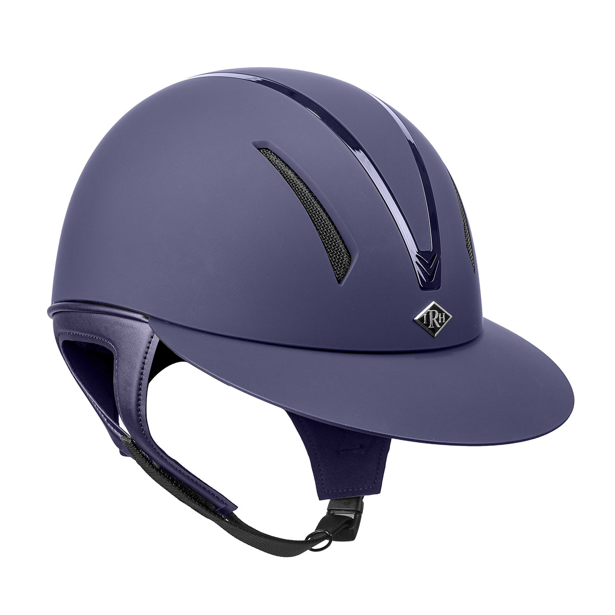 bike helmet with detachable brim navy blue IRH® F1 Wide Brim Helmet – Dover Saddlery