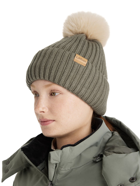 LeMieux® Clara Rib Beanie