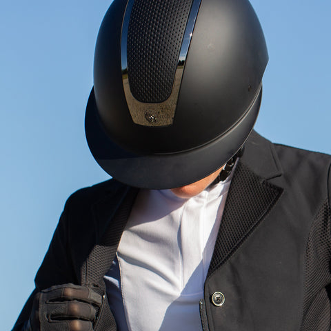 bike helmet with crown Equinavia Crown MIPS® Riding Helmet – Dover Saddlery