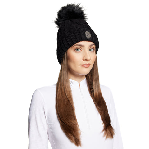 Samshield® Nora Crystal Intarsia Beanie