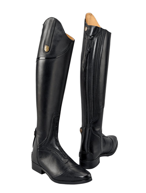 Mountain Horse® Ladies’ Sovereign Field Boots - Black Wide / 10 - Tall Boots